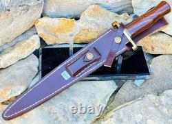 RBH CUSTOM KNIVES Large Fixed Blade Stiletto Toothpick 17 KNIFE Dagger USA MADE