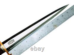 RBH CUSTOM KNIVES Large Fixed Blade Stiletto Toothpick 17 KNIFE Dagger USA MADE