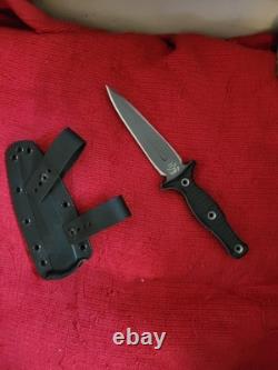 RMJ Raider Dagger Knife CPM3V Older Angry Steve