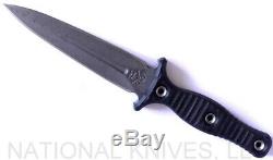 RMJ Tactical Raider Dagger Knife Black G-10 CPM-3V Blade Authorized Dealer