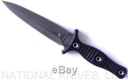 RMJ Tactical Raider Dagger Knife Black G-10 CPM-3V Blade Authorized Dealer