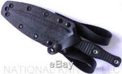 RMJ Tactical Raider Dagger Knife Black G-10 CPM-3V Blade Authorized Dealer