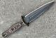 Rmj Tactical Raider Dagger Knife, Cpm-3v Blade, Hyena Brown G-10 Auth. Dealer