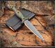 Rmj Tactical Raider Dagger Tungsten Cerakote Cpm3v Blade Dirty Olive Withsheath