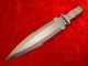 Rab Custom Handmade 1/4 D2 Tool Steel Tactical, Survival, Combat Dagger Knife