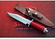 Rambo I First Blood Boot Dagger Survival Fixed Bowie D-2 Steel Hunting Knife. 02