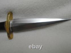 Randall Made 13-6 or 10-6 Arkansas Toothpick Knife / Leather Sheath