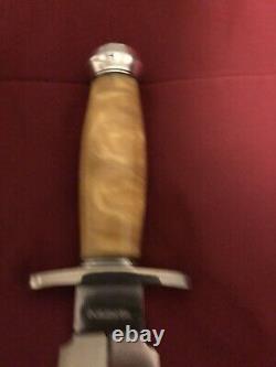 Randall Made Knives Tom Cliton Special-Dagger Knife-poly Pearl-sheath-Mint