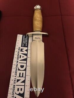 Randall Made Knives Tom Cliton Special-Dagger Knife-poly Pearl-sheath-Mint