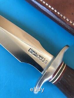 Randall knife Model 2 5 inch Stiletto Dagger Letter opener Boot