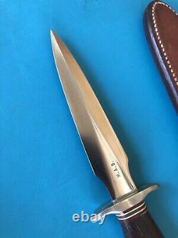 Randall knife Model 2 5 inch Stiletto Dagger Letter opener Boot