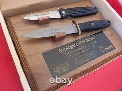 Rare 1997 Gerber Applegate-Fairbairn Limited Edition Commemorative Set & book