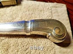 Rare Antique Tiffany & Co. N. Y. Dagger/Bowie Knife/Sheath 1875-1920 Ex Cond