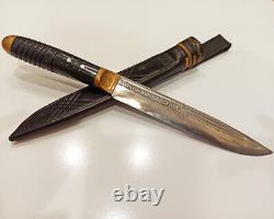 Rare Burmese Dagger Knife Dha