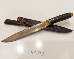 Rare Burmese Dagger Knife Dha