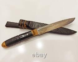 Rare Burmese Dagger Knife Dha