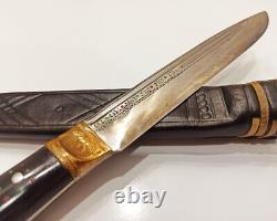 Rare Burmese Dagger Knife Dha