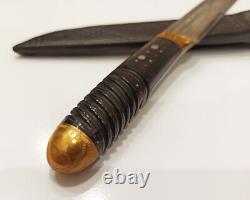 Rare Burmese Dagger Knife Dha