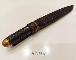 Rare Burmese Dagger Knife Dha