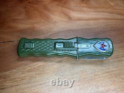 Rare Chinese PRC Police Fighting Knife Dagger Straight Blade and Serrated Blade Rare Chinese PRC Police Fighting Knife Dagger Straight Blade and Serrated Blade
