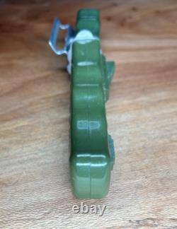 Rare Chinese PRC Police Fighting Knife Dagger Straight Blade and Serrated Blade