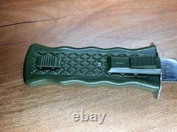 Rare Chinese PRC Police Fighting Knife Dagger Straight Blade and Serrated Blade