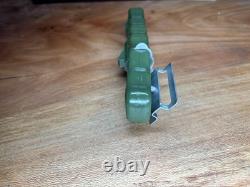 Rare Chinese PRC Police Fighting Knife Dagger Straight Blade and Serrated Blade