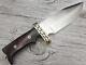 Rare Custom Massive Fuller Combat Dagger Knife Micarta Handle & Sheath