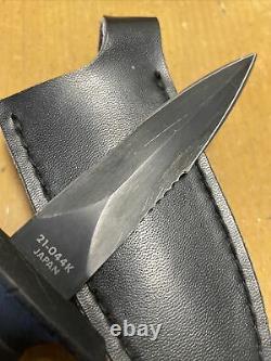 Rare/Discontinued Explorer Mark II MM-IIK Fixed Blade Boot Knife WithSheath