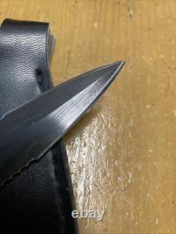 Rare/Discontinued Explorer Mark II MM-IIK Fixed Blade Boot Knife WithSheath