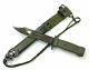 Rare Fighting Dagger Combat Survival Knife Kcb Eickhorn Solingen German Army