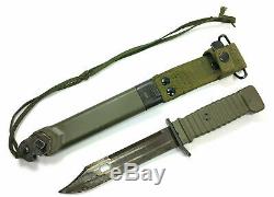Rare Fighting Dagger Combat Survival Knife Kcb Eickhorn Solingen German Army