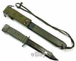 Rare Fighting Dagger Combat Survival Knife Kcb Eickhorn Solingen German Army