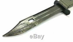 Rare Fighting Dagger Combat Survival Knife Kcb Eickhorn Solingen German Army