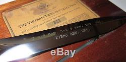 Rare Gerber MKII Mark 2 Airborne Vietnam Army Tribute Knife Old New Stock