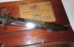 Rare Gerber MKII Mark 2 Airborne Vietnam Army Tribute Knife Old New Stock