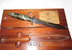 Rare Gerber MKII Mark 2 Airborne Vietnam Army Tribute Knife Old New Stock