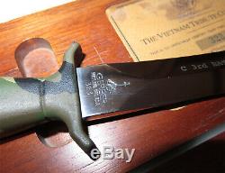 Rare Gerber MKII Mark 2 Airborne Vietnam Army Tribute Knife Old New Stock