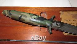 Rare Gerber MKII Mark 2 Airborne Vietnam Army Tribute Knife Old New Stock