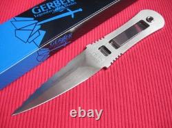 Rare Gerber River Master Blackie Collins Knife (Italian Version) Discontinued