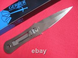 Rare Gerber River Master Blackie Collins Knife (Italian Version) Discontinued