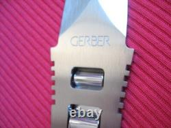 Rare Gerber River Master Blackie Collins Knife (Italian Version) Discontinued