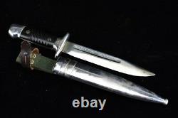 Rare German Fighting Knife Dagger K98 Mauser remake, Bulgarian army