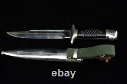 Rare German Fighting Knife Dagger K98 Mauser remake, Bulgarian army