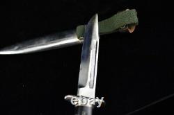 Rare German Fighting Knife Dagger K98 Mauser remake, Bulgarian army