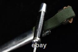 Rare German Fighting Knife Dagger K98 Mauser remake, Bulgarian army