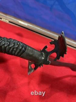 Rare Large Antique Kris Horn Dagger Africa Spain Spanish Navaja Fighting Knife