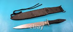 Rare Mint Blackjack Knife Dagger Tartan Dirk Japan Made + Sheath