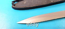 Rare Mint Blackjack Knife Dagger Tartan Dirk Japan Made + Sheath