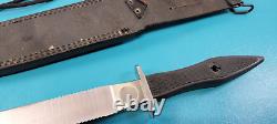 Rare Mint Blackjack Knife Dagger Tartan Dirk Japan Made + Sheath